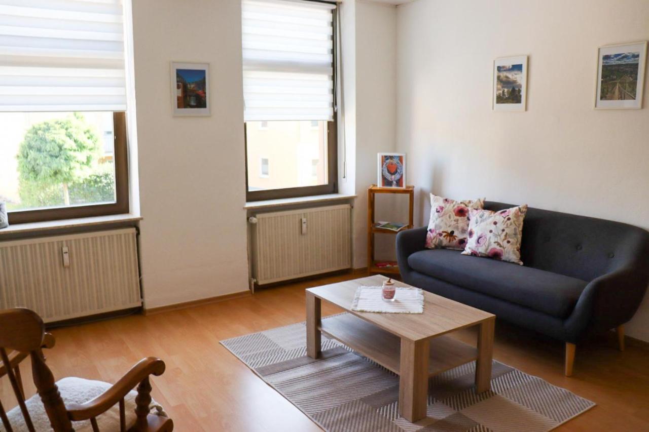 Ferienwohnung Berggarten Saarburg Dış mekan fotoğraf