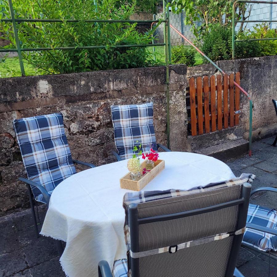 Ferienwohnung Berggarten Saarburg Dış mekan fotoğraf